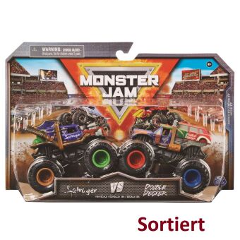Game/Toy MNJ Monster Jam 2-Pack 1:64 