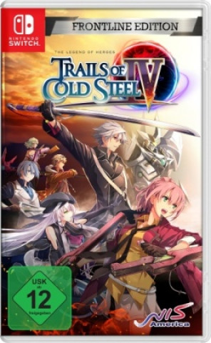 Digital The Legend of Heroes, Trails of Cold Steel IV, 1 Nintendo Switch-Spiel (Frontline Edition) 