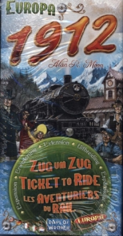 Igra/Igračka Zug um Zug - Europa 1912 (Spiel-Zubehör) 