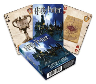 Hra/Hračka Harry Potter Wizarding World (Spielkarten) 