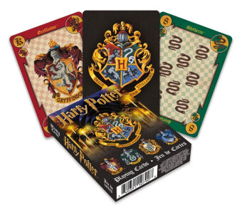 Igra/Igračka Harry Potter Crests (Spielkarten) 