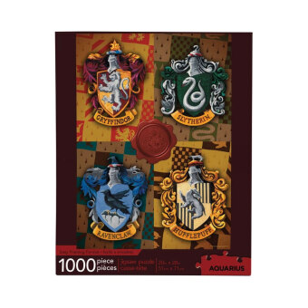 Gra/Zabawka Harry Potter Crests (Puzzle) 