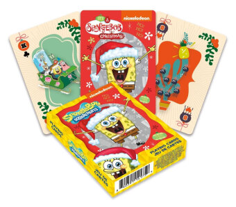 Hra/Hračka SpongeBob Holidays (Spielkarten) 