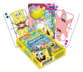 Igra/Igračka SpongeBob Cast (Spielkarten) 