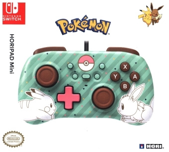 Játék NSW Switch Mini Controller Pikachu & Eevee Edition 