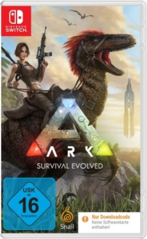 Könyv ARK, Survival Evolved, 1 Nintendo Switch-Spiel 