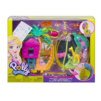 Game/Toy Polly Pocket Ananas-Tasche Mattel