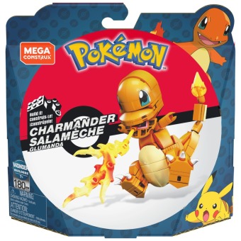 Játék Mega Construx Pokémon Charmander 