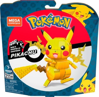 Gra/Zabawka Mega Construx Pokémon Pikachu 