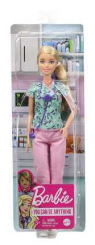 Hra/Hračka Barbie Krankenschwester Puppe 