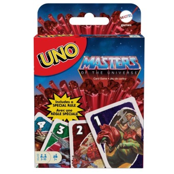 Game/Toy UNO Masters of the Universe (Kartenspiel) 