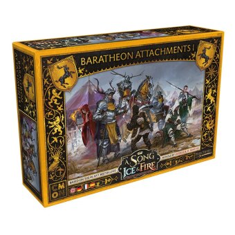Gra/Zabawka Song of Ice & Fire - Baratheon Attachments #1 (Spiel) Eric M. Lang