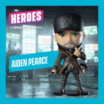 Spel/speelgoed Ubisoft Heroes, Aiden Pearce, 1 Figur 