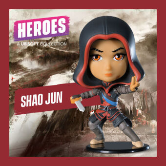 Joc / Jucărie Ubisoft Heroes, Shao Jun, 1 Figur 
