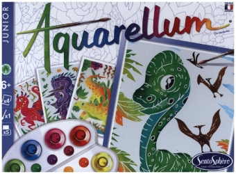 Játék Aquarellum Junior Dinosaurier 