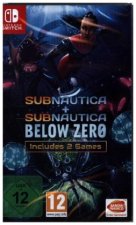 Digital Subnautica + Subnautica, Below Zero, 1 Nintendo Switch-Spiel 