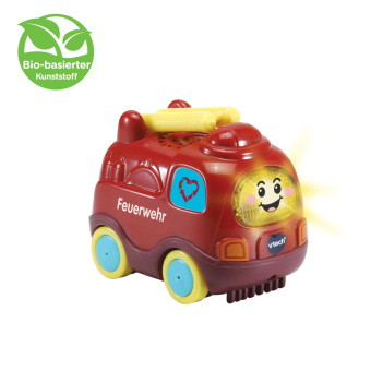 Game/Toy Tut Tut Baby Flitzer - Feuerwehr (aus bio-basiertem Kunststoff) 