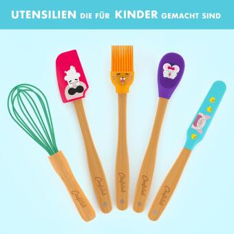 Joc / Jucărie Die Chefclub Kids Mini Utensilien Snacking Media