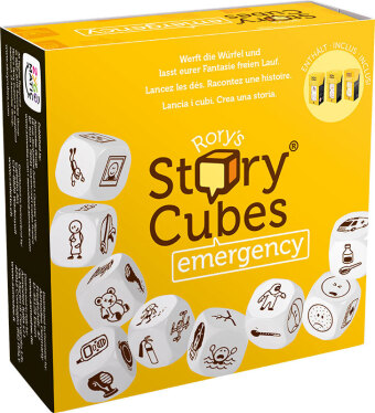 Hra/Hračka Story Cubes Emergency (Spiel) Rory O'Connor