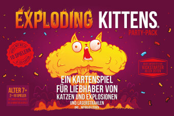 Játék Exploding Kittens Party-Pack (Spiel) Matthew Inman