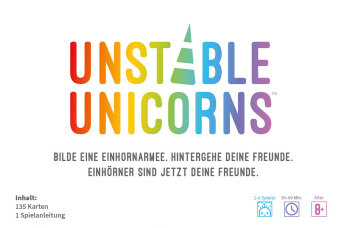 Jeu/jouet Unstable Unicorns (Spiel) 