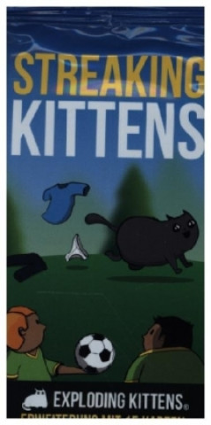 Játék Exploding Kittens - Streaking Einzel (Spiel) Matthew Inman