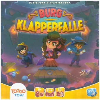 Game/Toy Burg Klapperfalle (Spiel) 