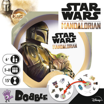 Game/Toy Dobble - Star Wars The Mandalorian (Spiel) Denis Blanchot