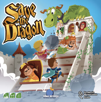 Joc / Jucărie Save The Dragon (Spiel) Frederic Moyersoen
