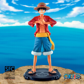Hra/Hračka One Piece Monkey D.Luffy Figur 
