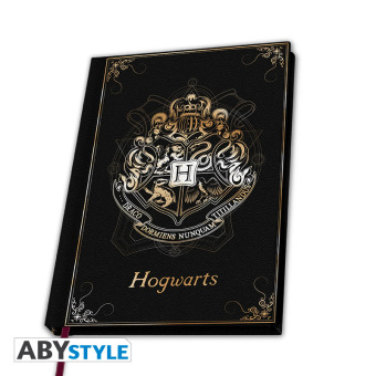 Kniha ABYstyle Harry Potter Hogwarts Premium A5 Notizbuch 