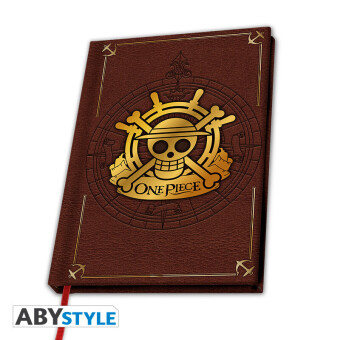 Joc / Jucărie Abystyle ONE PIECE  Skull A5 Premium Notizbuch 