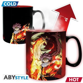 Spiel/Spielzeug ABYstyle - Fairy Tail 460 ml Thermoeffekt Tasse 