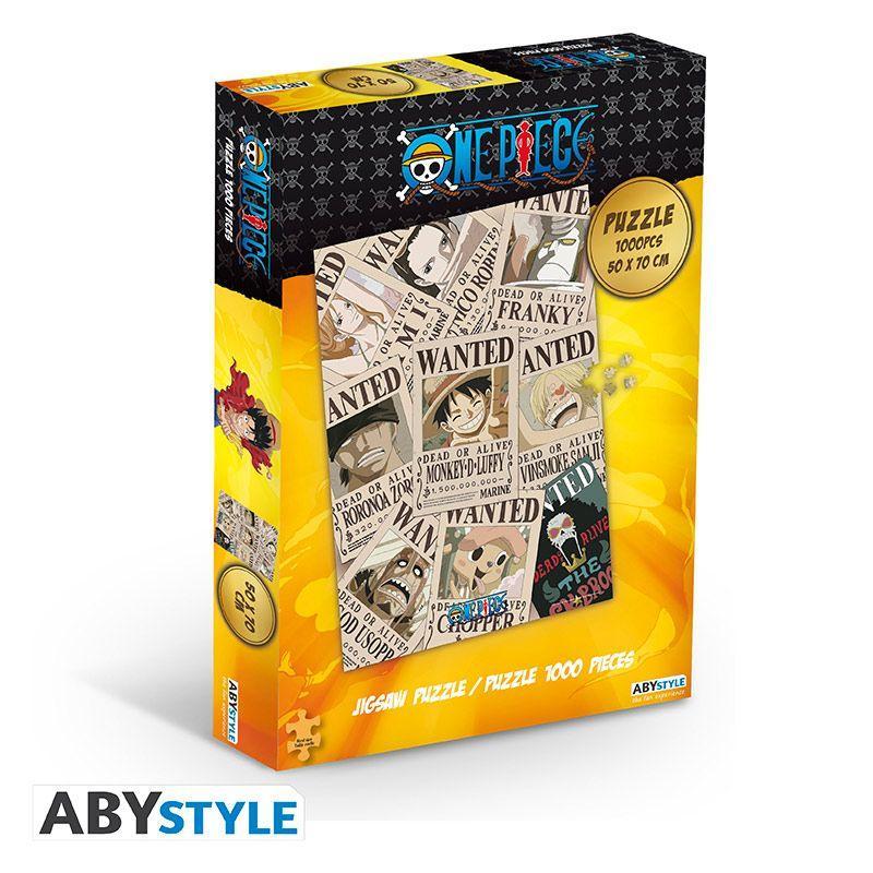 Igra/Igračka ABYstyle - One Piece Wanted Puzzle 