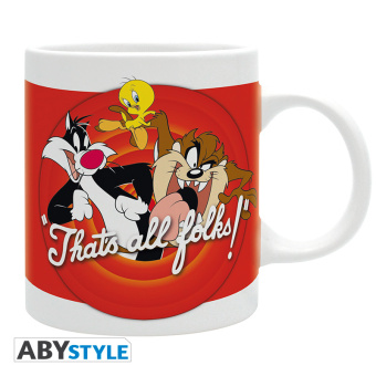 Game/Toy ABYstyle - LOONEY TUNES That's all folks Tasse 