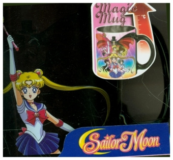 Joc / Jucărie ABYstyle - Sailor Moon 460 ml Heroes Thermoeffekt Tasse 