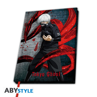 Knjiga ABYstyle - Tokyo Ghoul Ken Kaneki A5 Notizbuch 