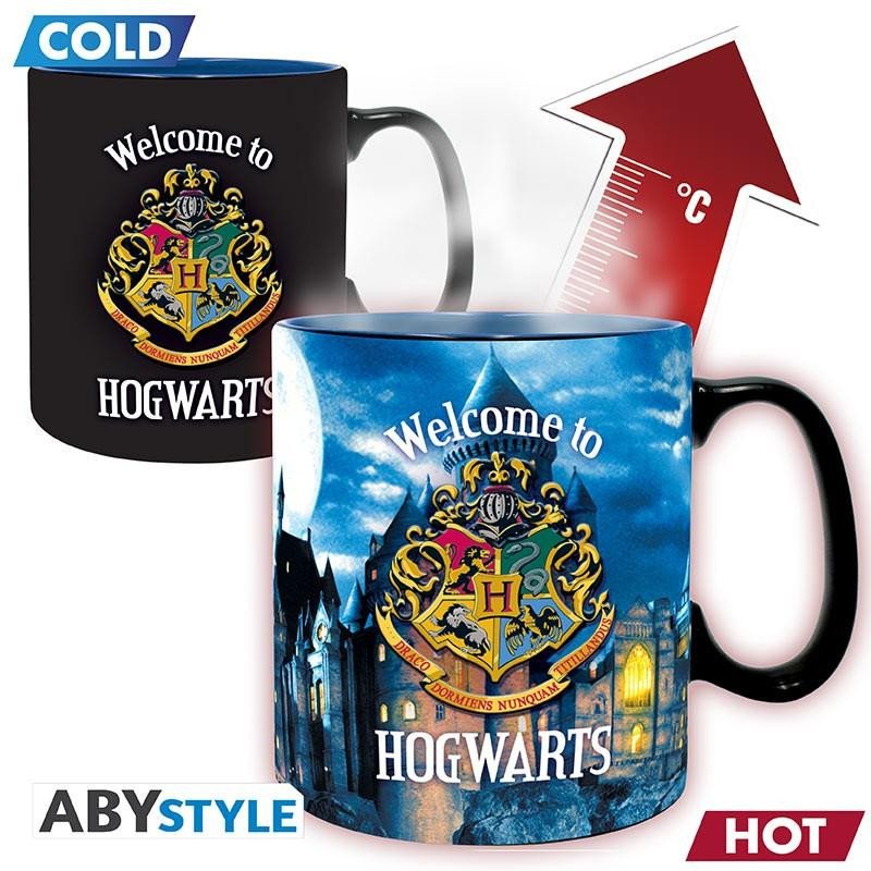 Game/Toy ABY style - Harry Potter Letter form Hogwarts Thermoeffekt Tasse 