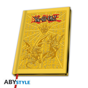 Könyv ABYstyle - Yu-Gi-Oh! Millennium A5 Notizbuch 