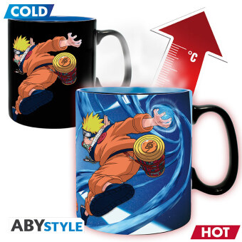 Joc / Jucărie ABYstyle - Naruto - Naruto & Sasuke 460 ml Thermo-Tasse 