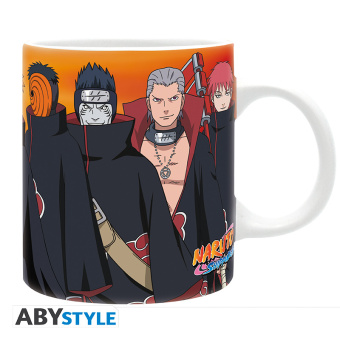 Hra/Hračka ABYstyle Naruto Akatsuki Tasse 