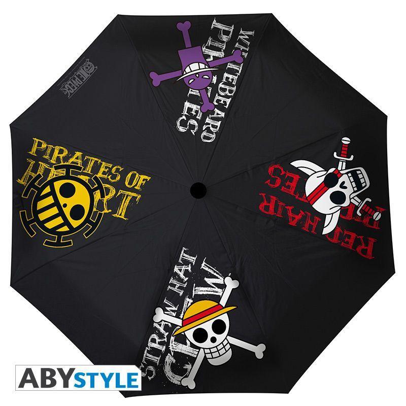 Joc / Jucărie ABYstyle One Piece Pirates emblems Regenschirm 