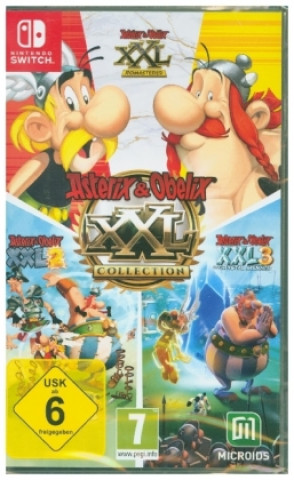 Digital Asterix & Obelix XXL Collection, 1 Nintendo Switch-Spiel 