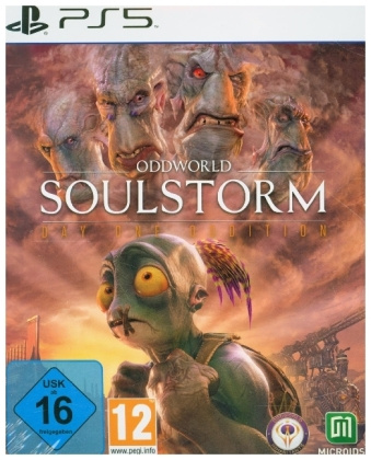 Video Oddworld, Soulstorm, 1 PS5-Blu-Ray Disc (Day One Edition) 