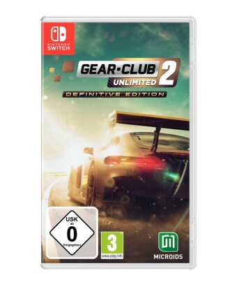Könyv Gear Club Unlimited 2, 1 Nintendo Switch-Spiel (Definitive Edition) 