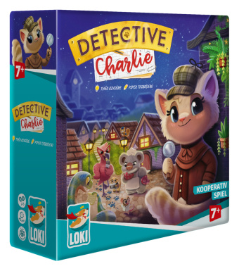 Joc / Jucărie Detective Charlie (Spiel) Théo Rivière