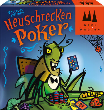 Joc / Jucărie Heuschrecken Poker (Kartenspiel) 