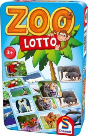 Játék Zoo Lotto (Kinderspiel) 