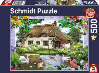 Játék Romantisches Landhaus (Puzzle) 