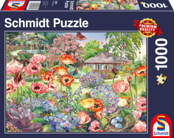 Hra/Hračka Blühender Garten (Puzzle) 